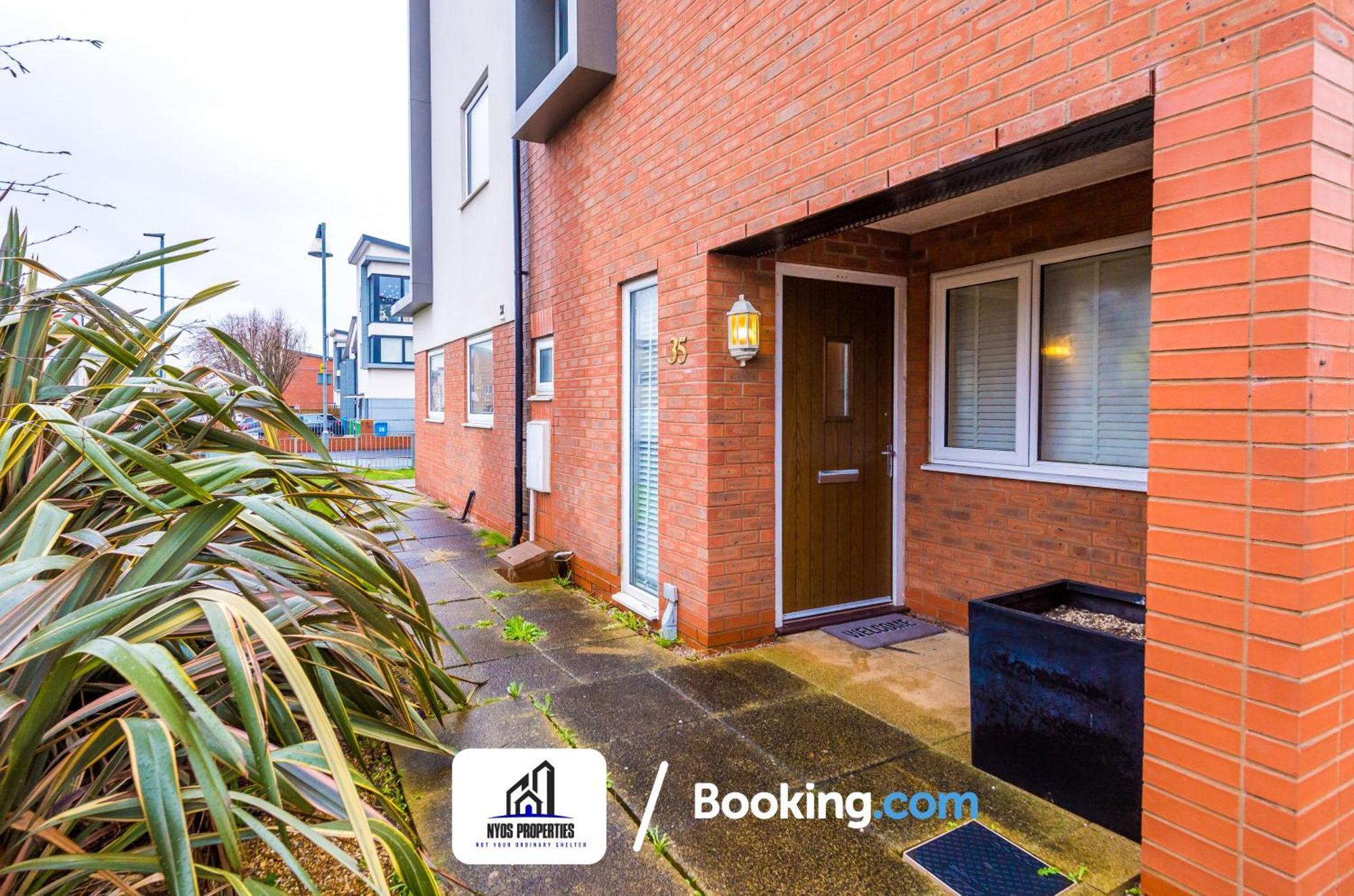 ✪3 Bed House✪Manchester✪MONTHLY STAY✪PARKING✪WIFI✪ Exterior foto